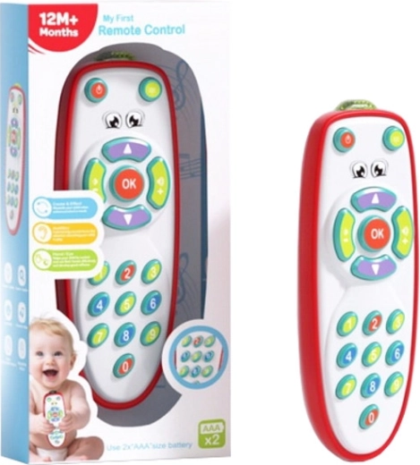 Kinderafstandsbediening met licht- en geluidseffecten