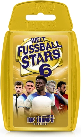 Winning Moves Top Trumps: Weltfussball Stars 6 - 1 stuk