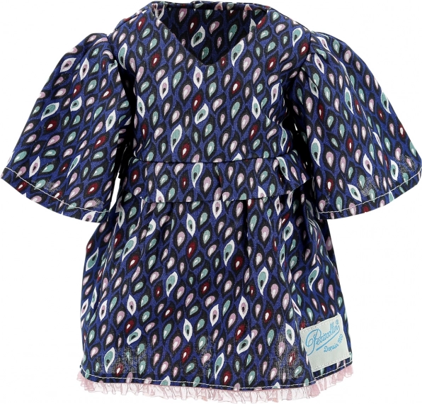 Petitcollin outfit Prune voor pop van 39 cm