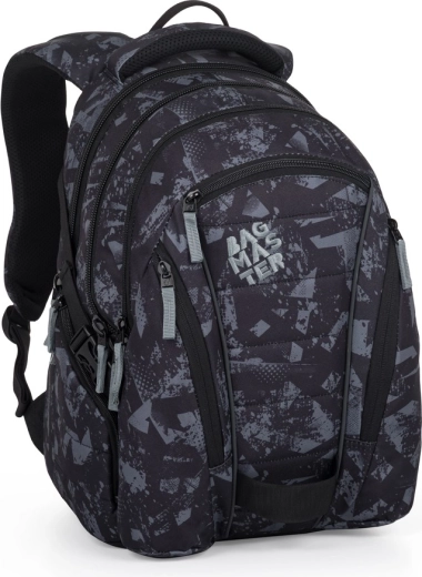 Bagmaster studentenrugzak Bag 24 B grijs