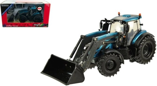 Britains verzameltractor Valtra T234 met voorlader - 1 stuk