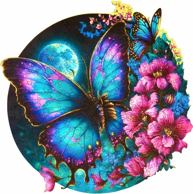 houten puzzel vlinder 500 stukjes ESC WELT