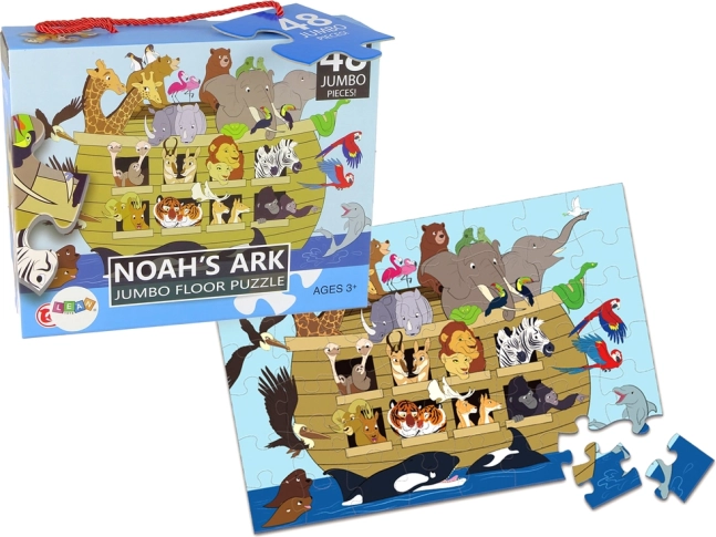 Kinderpuzzel Noachs Ark 48 stukjes