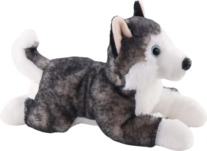 Pluchen husky 26 cm