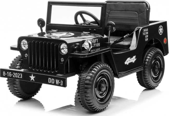Elektrische militaire auto Willys met afstandsbediening – Willys