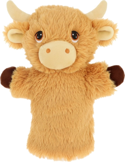 Pluchen handpop Bergkoe