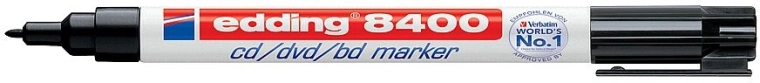 CD-marker Edding 8400, zwart