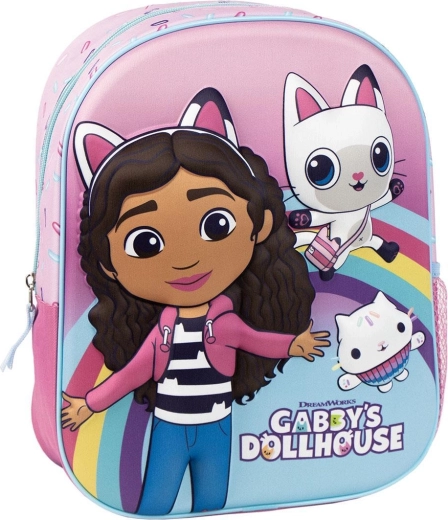 3D kinderrugzak Gabby’s Dollhouse - 1 stuk