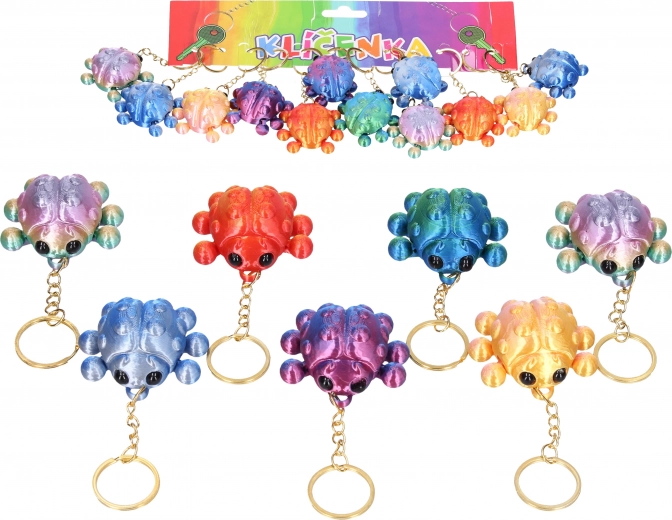 3D Sleutelhanger Lieveheersbeestje