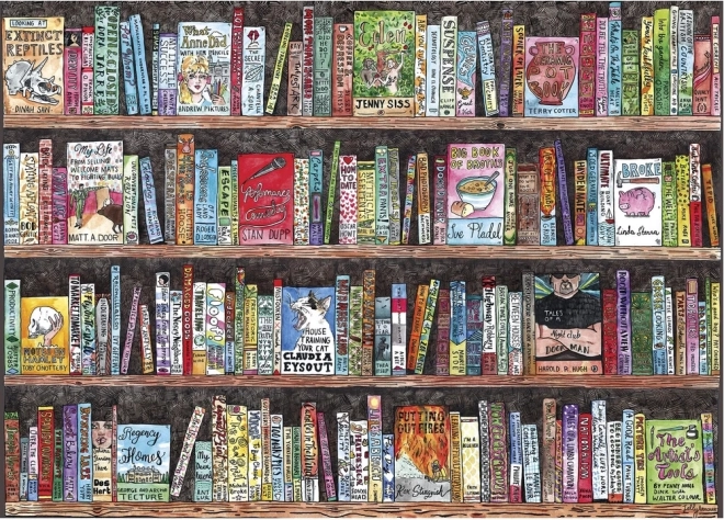 Legpuzzel GIBSONS Auteursgrapjes 1000 stukjes