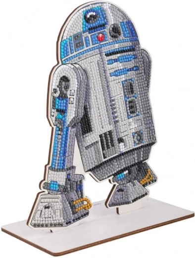 Diamant schilderen XL Star Wars: R2-D2