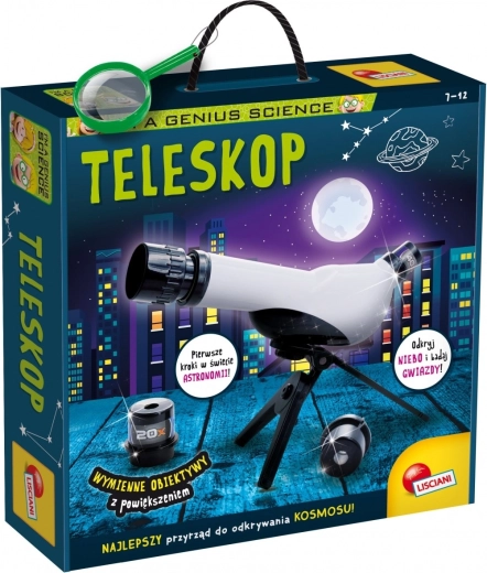 Telescoop I’M A GENIUS voor jonge astronomen