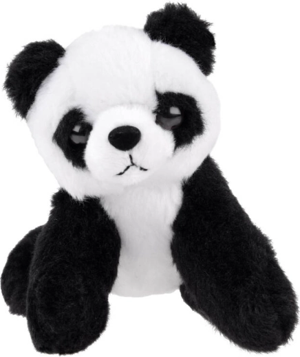 Pluche mascotte Panda 13 cm Hugs 13723