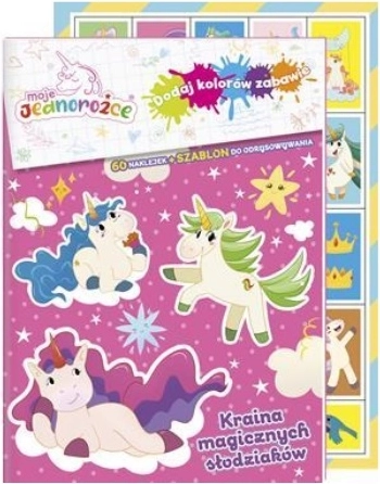 Mijn eenhoorns – kleurboek met stickers