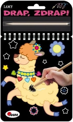 Kras, kras! Lama’s – creatief krasboek voor kinderen