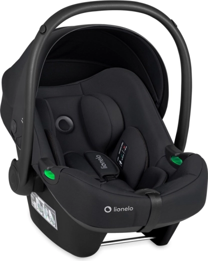 Kinderautostoel LIONELO Astrid i-Size 40–87 cm, Black Onyx