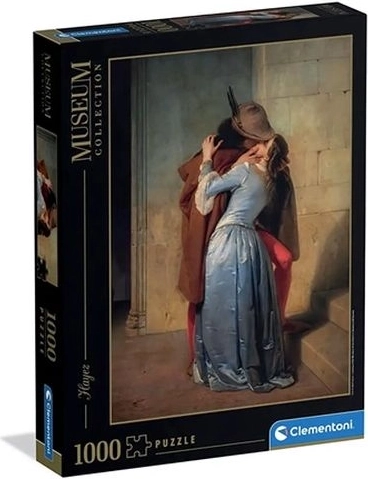 Clementoni Museum Collection puzzel 1000 stukjes The Kiss (Francesco Hayez)