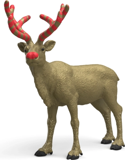 Schleich gouden jubileumrendier – verzamelfiguur