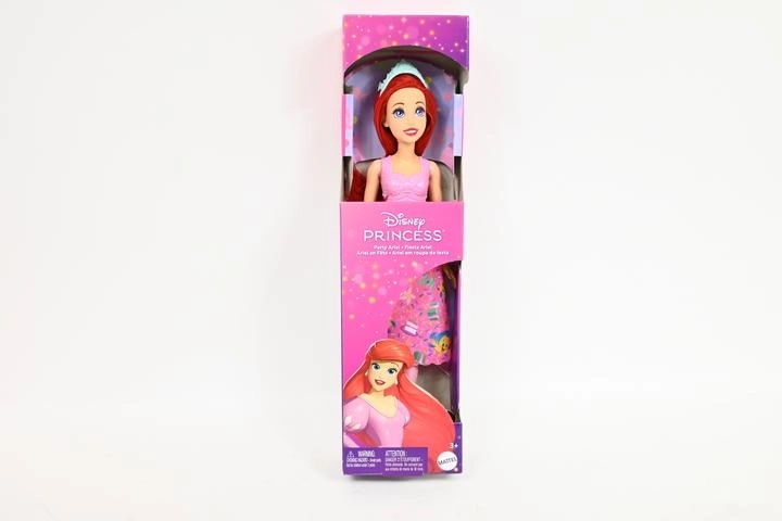Disney Princess Ariel-pop in feestoutfit