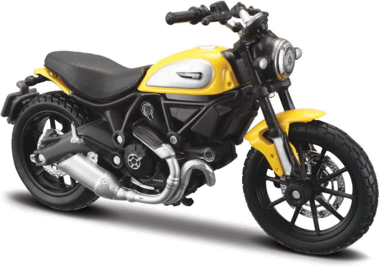 Maisto motorfiets Scrambler Ducati Icon 1:18