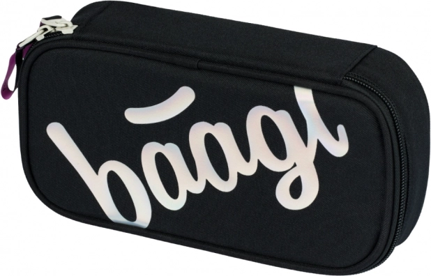 Schooletui etui metallic holo