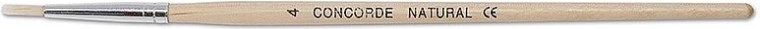Štětec CONCORDE Natural rond nr. 4