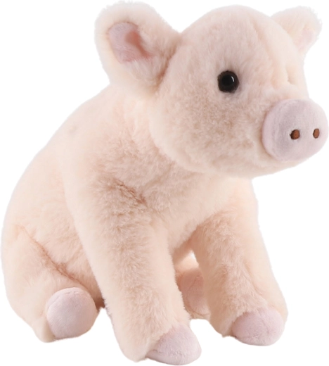 Pluchen varken 20 cm