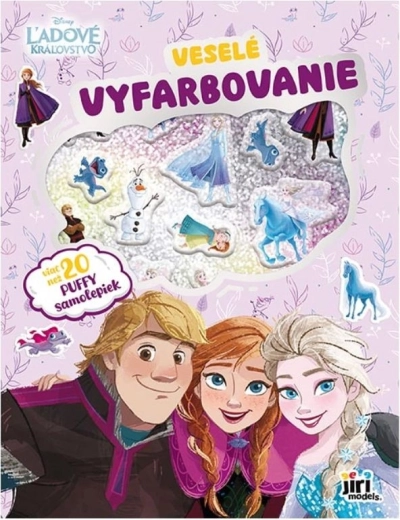 Disney Frozen – vrolijk kleuren met superstickers