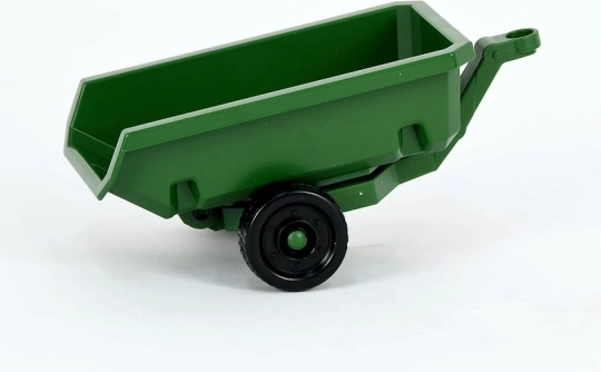 Bruder groene tractoraanhanger