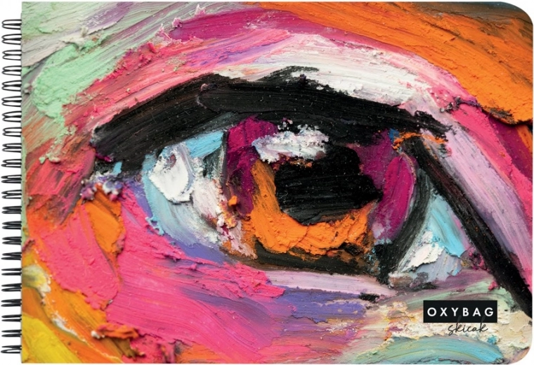 Schetsboek A3 met ringband, 40 vellen, 190 g/m²