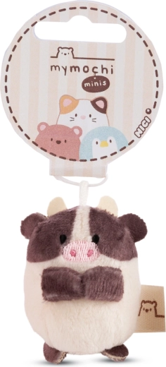 Nici sleutelhanger MyMochi koetje Moona 5 cm