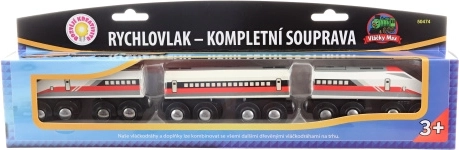 Max hogesnelheidstrein – complete set