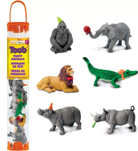 Safari Ltd. tube feestdieren