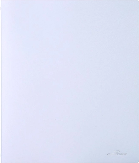 Ringband met 4 ringen A4 wit CONCORDE