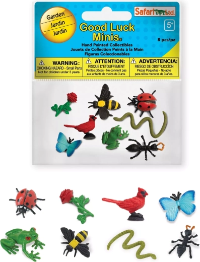 Safari Ltd. Good Luck Minis funpack tuin