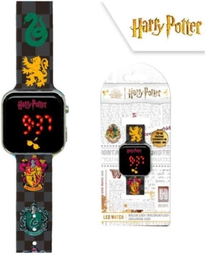 LED digitale horloge Harry Potter - 1 stuk