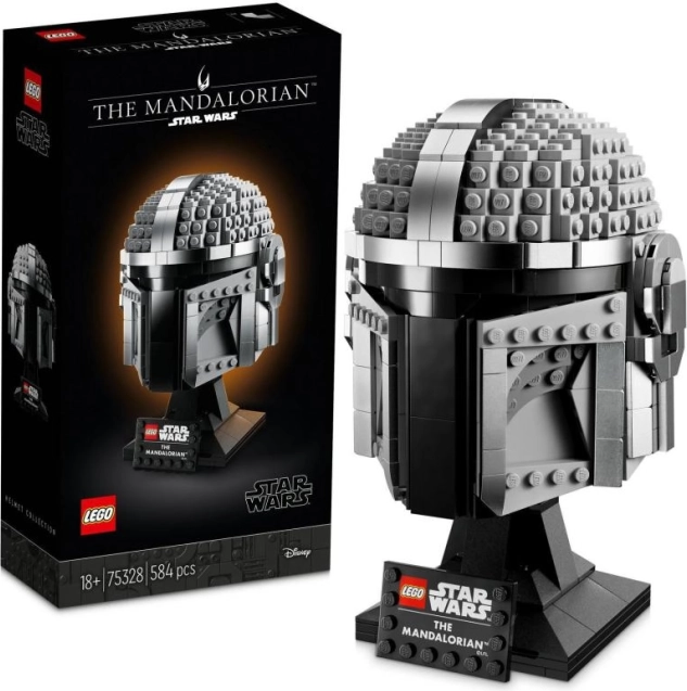 LEGO Star Wars 75328 Mandalorian-helm