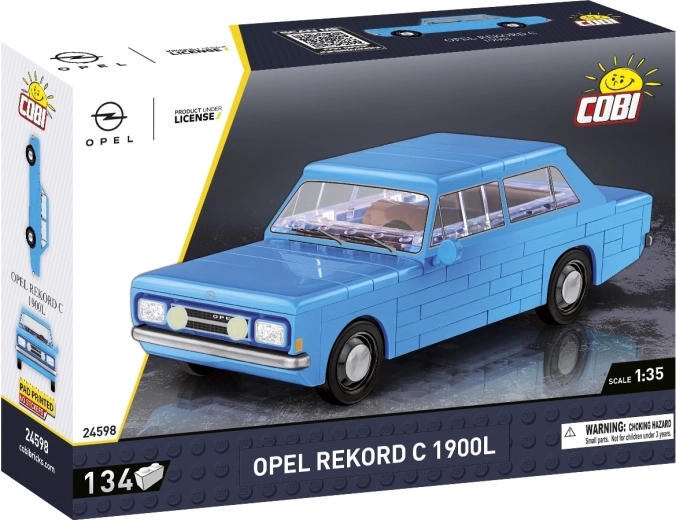 Cobi Opel Rekord C 1900L 1:35 (134 blokjes)
