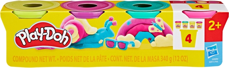 Play-Doh set boetseerklei 4×85 g