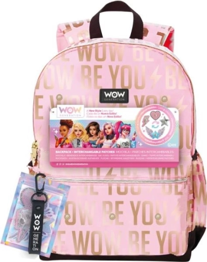 Školní batoh WOW Generation 42 cm met accessoires