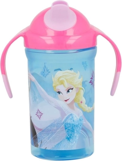 Lichtgevende trainingsfles Disney Frozen - 1 stuk