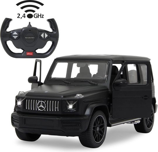 Jamara Mercedes-AMG G 63 RC-auto 1:14, zwart, 2,4 GHz