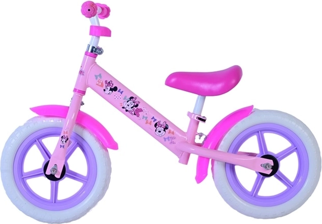 Kinderloopfiets 12" Minnie