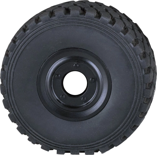 Banden met velgen voor JAMARA Unimog U5023, voor/achter - 1 stuk