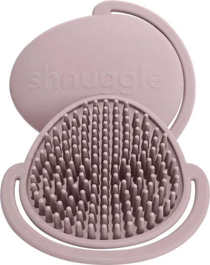Shnuggle siliconen babyborstel Blossom