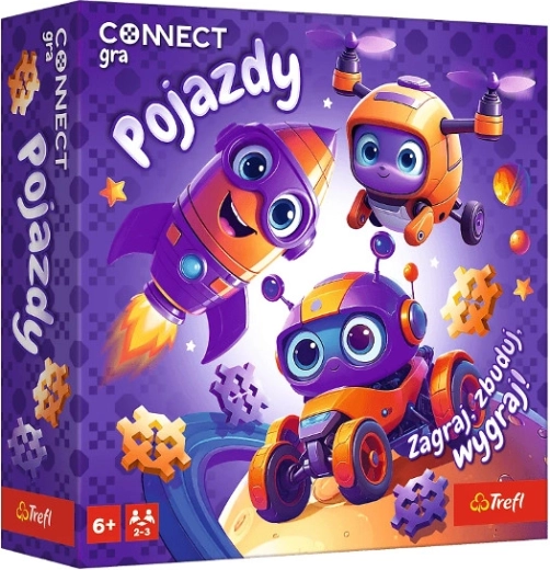 Bordspel Connect Voertuigen