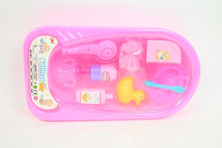 Badje met accessoires