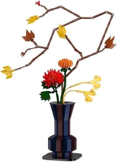 CaDA herfstboeket uit bouwset 1:1