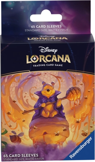 Disney Lorcana Azurite Sea kaarthoezen Winnie the Pooh (65 stuks)