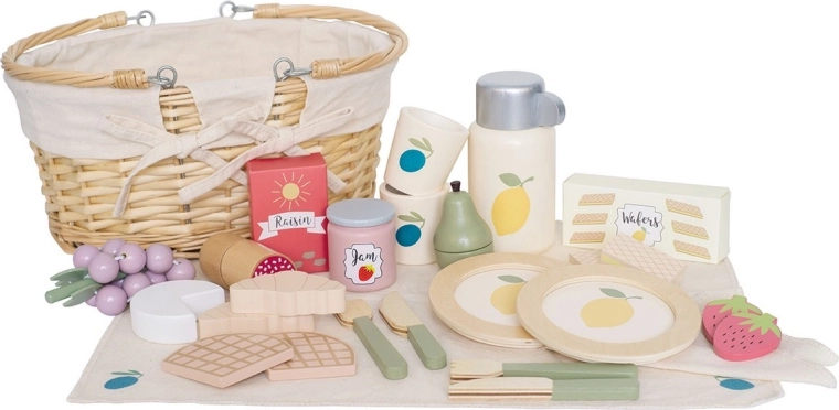 Jabadabado houten picknickset Provence